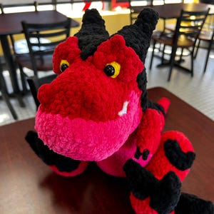 PDF PATTERN Devil Dinosaur from "Marvel's Moon Girl and Devil Dinosaur"