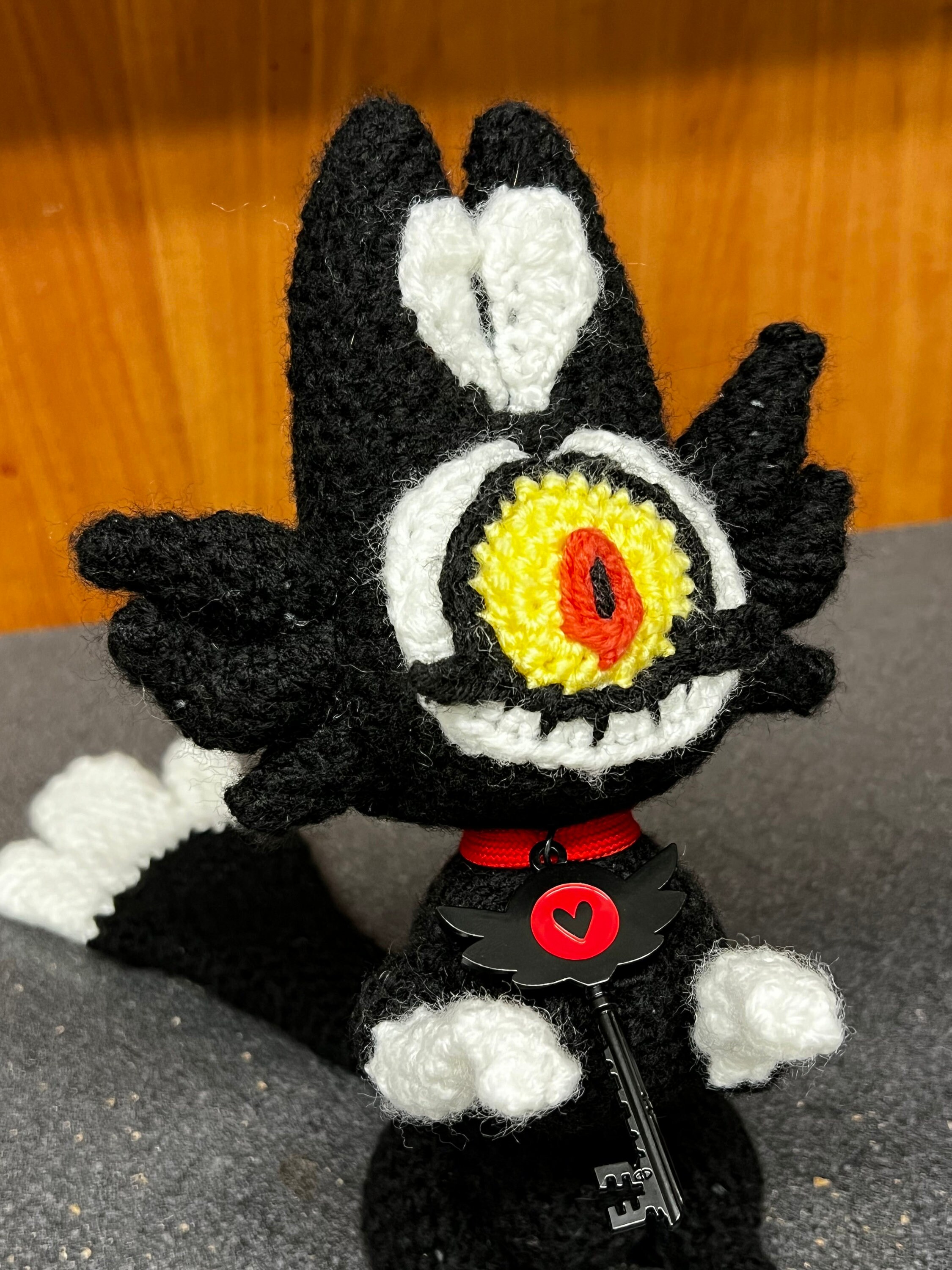 PDFパターン「ハズビンホテル」のアミグルミキーキー - Etsy 日本