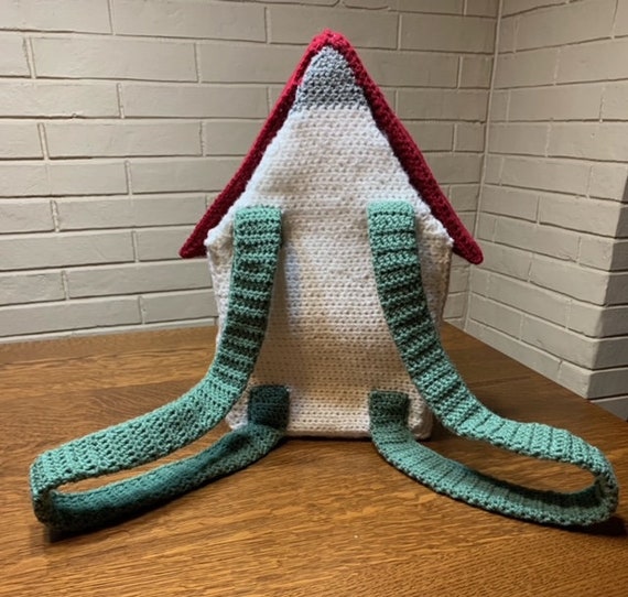 PDF PATTERN Amigurumi Hooty Backpack from 