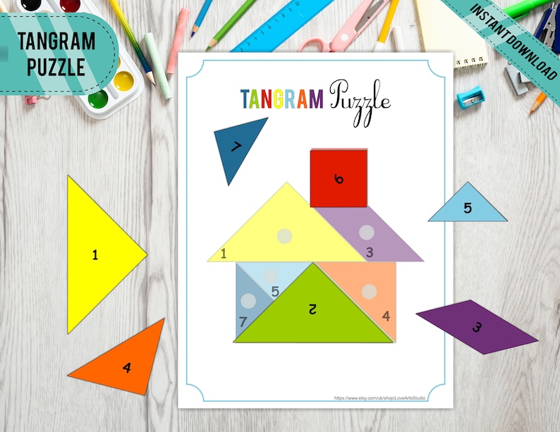 Tangram Puzzle: Polygrams Game instal the new version for windows Tangram Puzzle: Polygrams Game instal the new version for windows