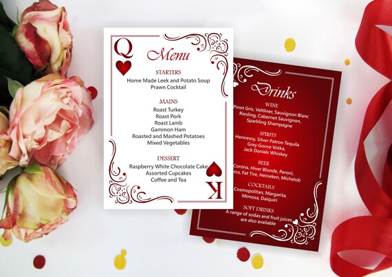 Menu Menu
