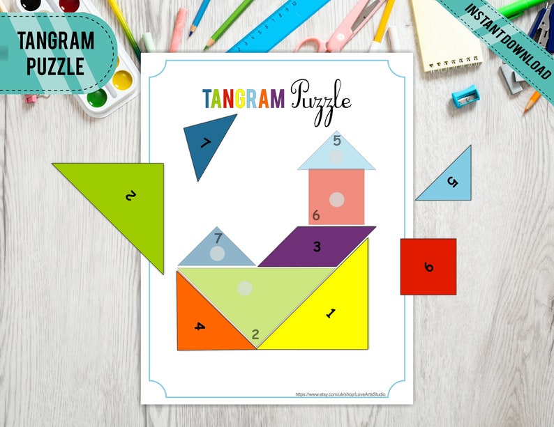 Tangram Puzzle: Polygrams Game for apple download free Tangram Puzzle: Polygrams Game for apple download free