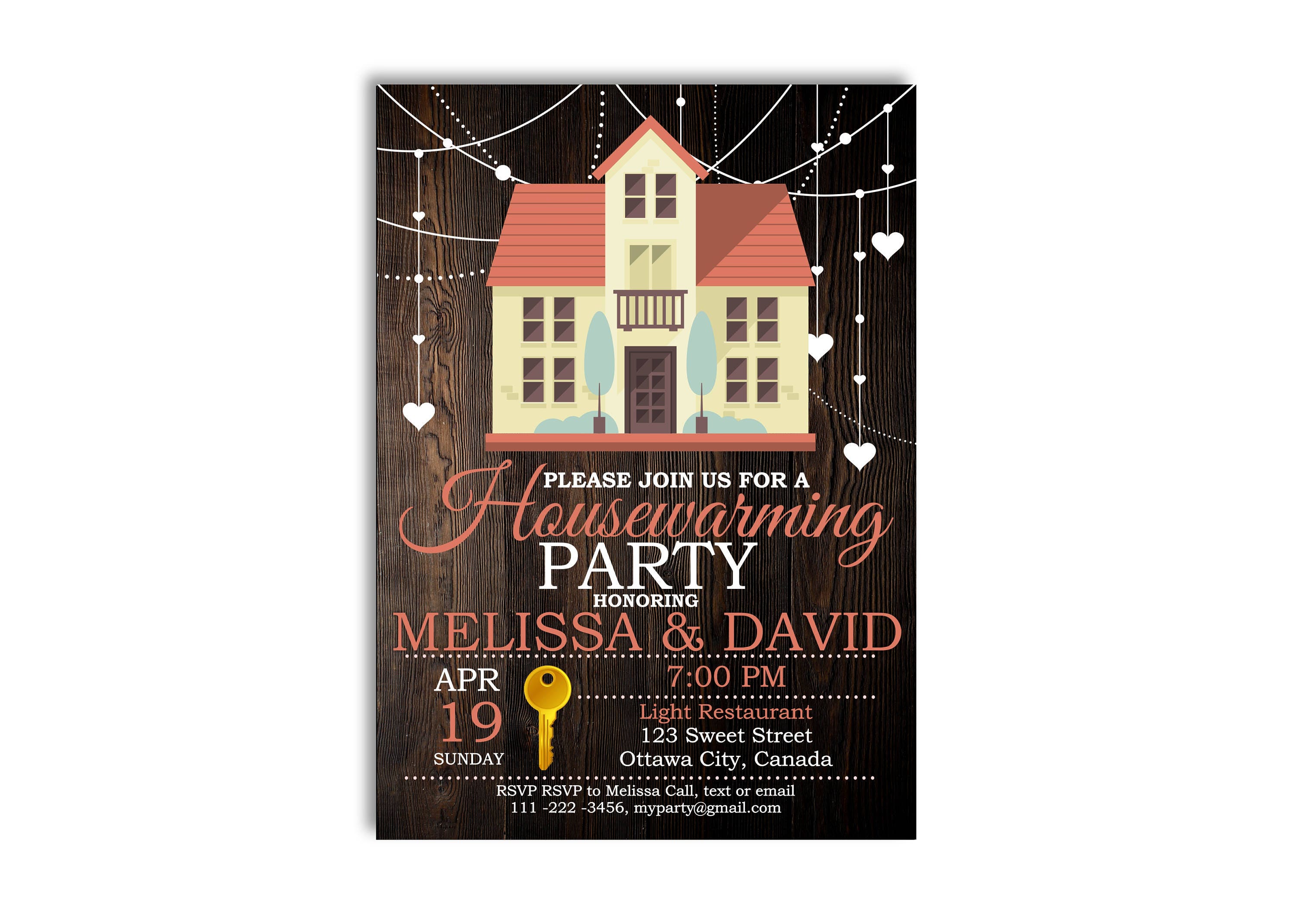 House Blessing Invitation. Housewarming Invitation. New House Etsy