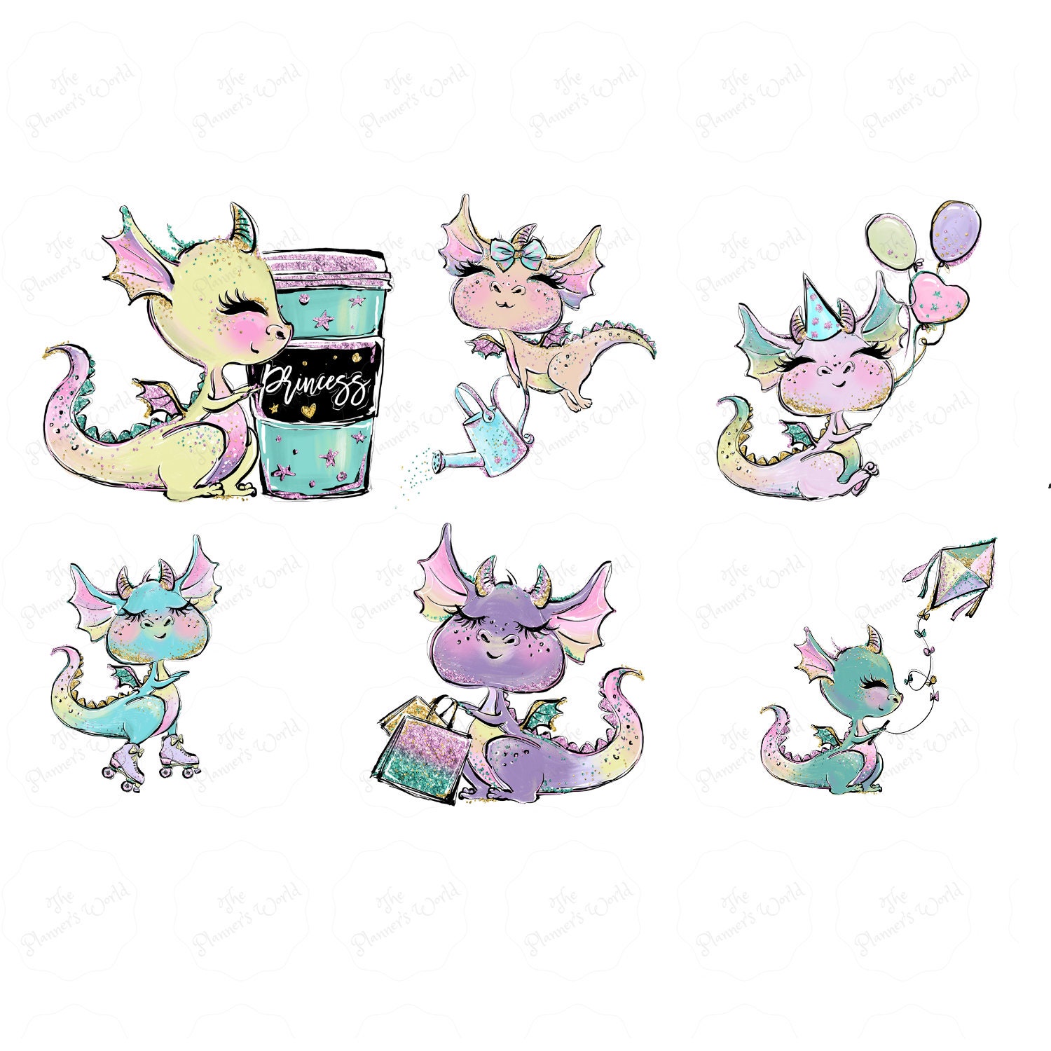 Dragon Die Cuts Etsy