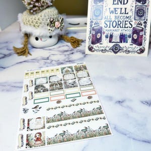 Hobonichi Weeks Sticker Kit - Booklandia - KIT-250 WEEKS