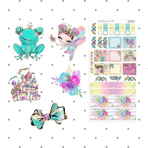 Hobonichi Weeks Sticker Kit - Fairyland - KIT-237 WEEKS