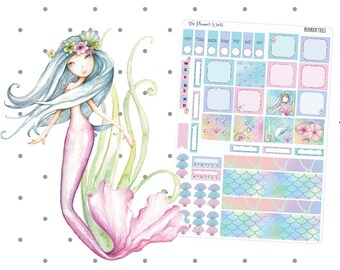 KIT-200 WEEKS || Wish Upon A Starfish- Hobonichi Weeks Sticker Kit