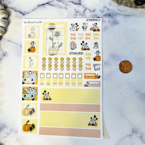 Hobonichi Weeks Sticker Kit - Autumn Moobells - KIT-405 WEEKS