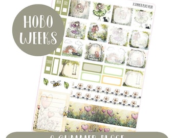 Hobonichi Weeks Sticker Kit - A Summer Place - KIT-258