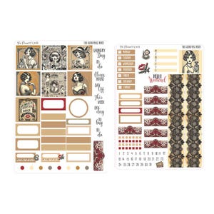 Hobonichi Cousin Planner Sticker Kit - The Gilded Page - KIT-246 COUSIN