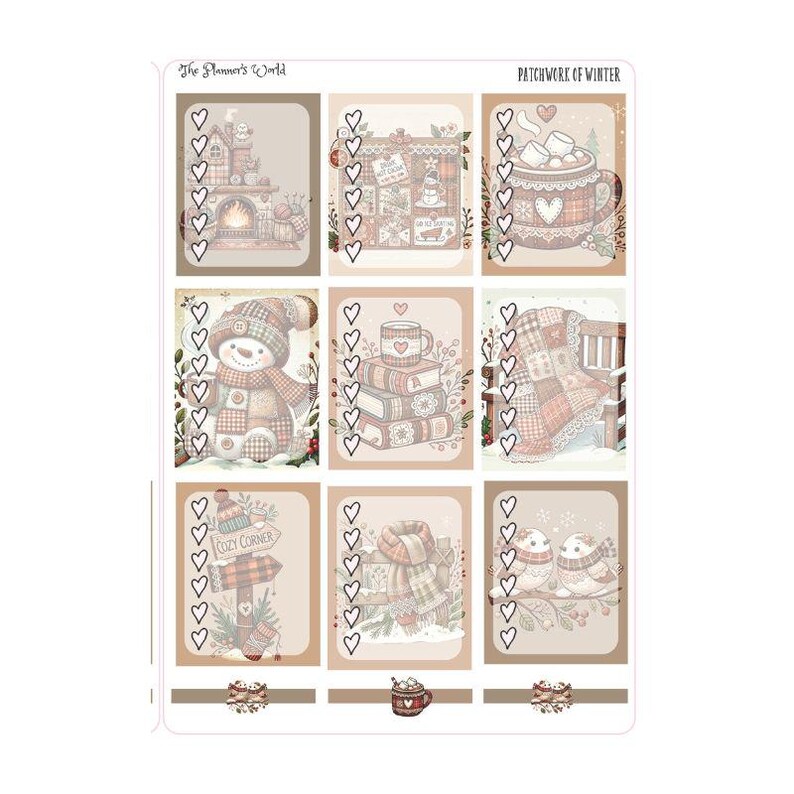 Planner Sticker Kit Vertical Weekly Stickers for Standard Vertical A5 ...