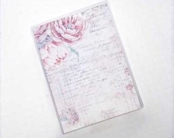 Large Sticker Storage Album - Shabby Chic