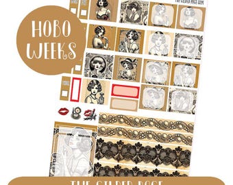 Hobonichi Weeks Sticker Kit - The Gilded Page - KIT-256 WEEKS