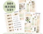 Hobonichi Techno Original Daily Sticker Kit - A Summer Place