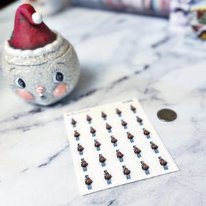 PG 020 || Eye Doctor Appointment planner stickers