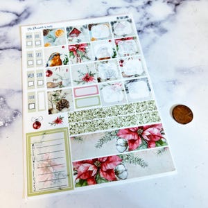 Hobonichi Weeks Sticker Kit - Winter Sticker Kit - In The Lane -KIT-700 WEEKS