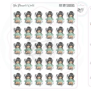 Payday Stickers Finance Planner Stickers Adulting Stickers image 2