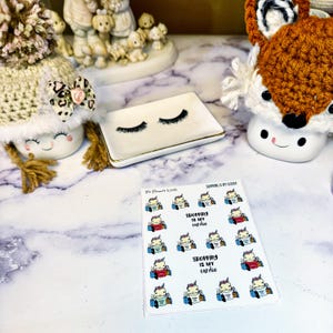 Shopping is my cardio Planner Stickers - Sprig
