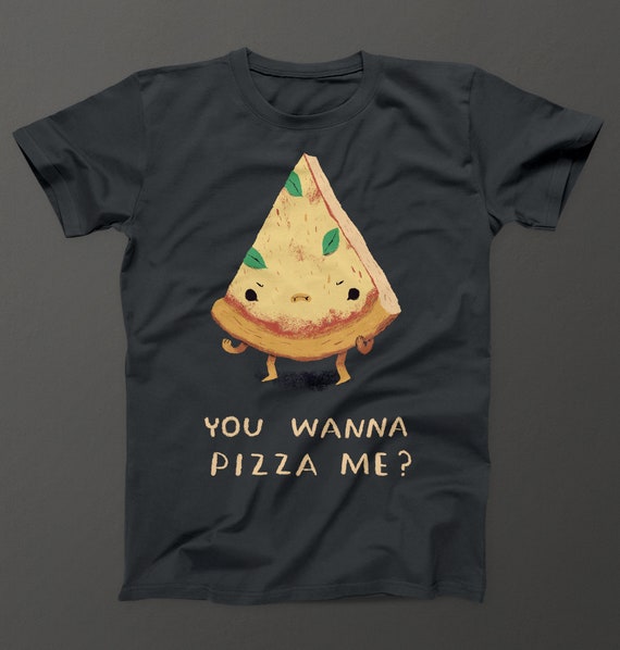t shirt pizza