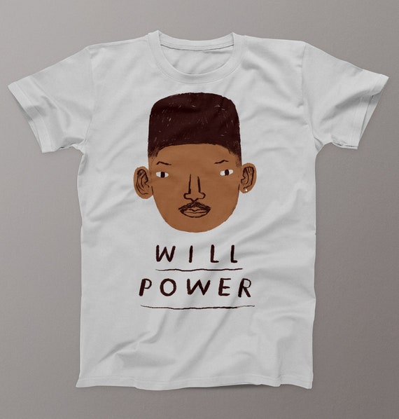 camiseta principe de bel air