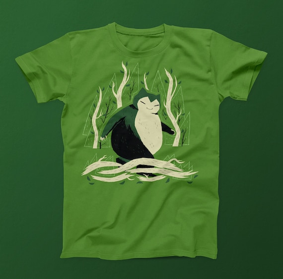 Snorlax Womens T-Shirt funny top gift tee Ladies