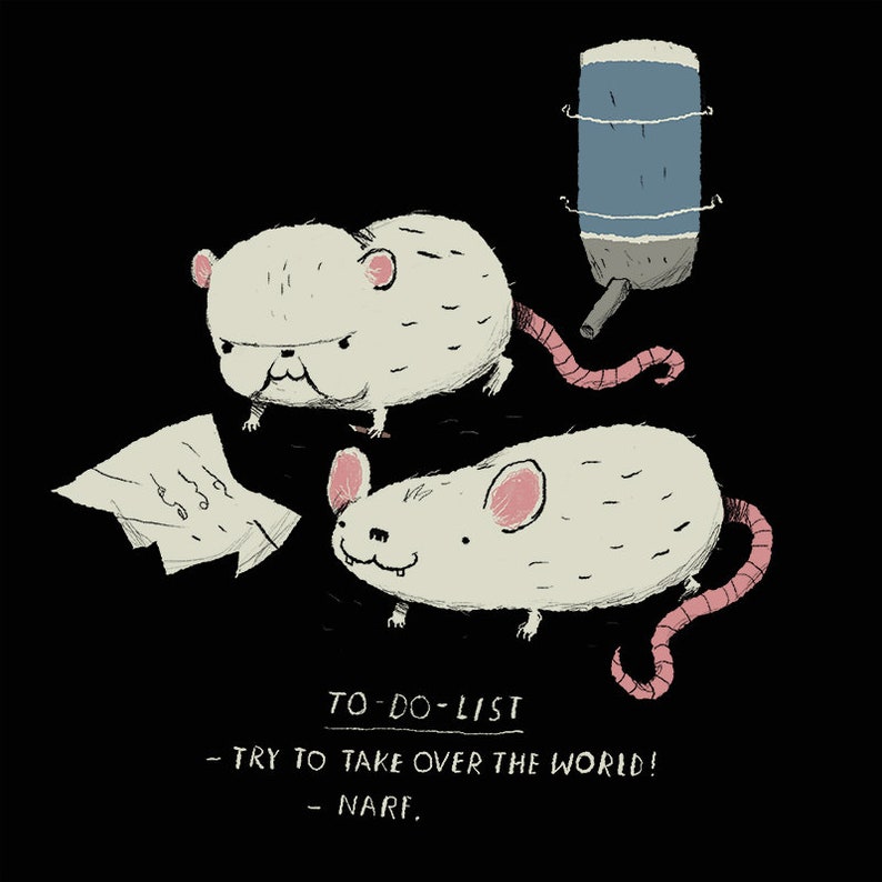 pinky and the brain merchandise
