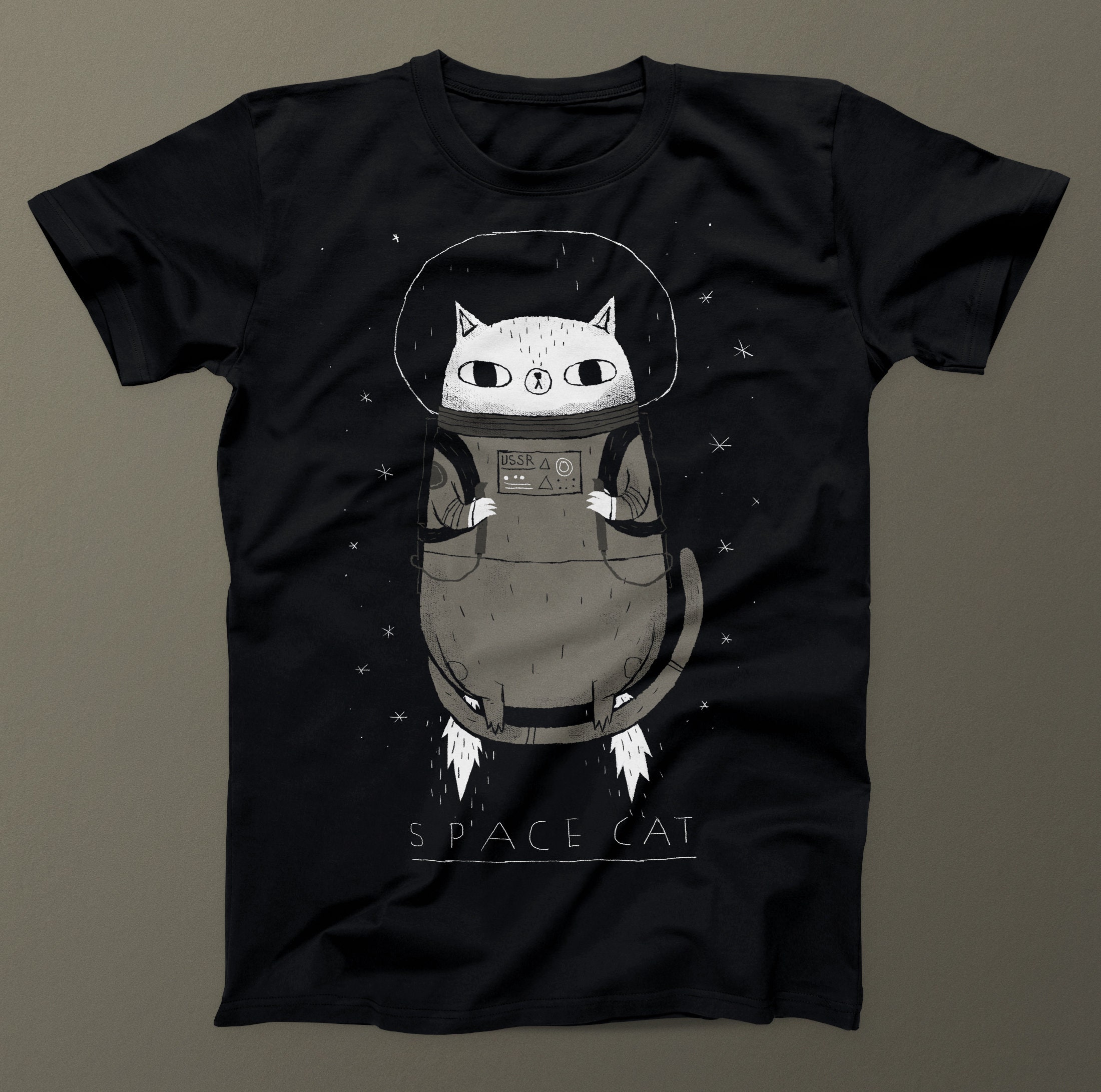 Space Cat Shirt