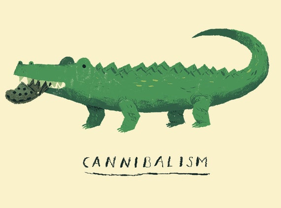Croc Cannibalisme Crocodile T Shirt Drole De Chemise De Etsy Croc Cannibalisme Crocodile T Shirt Drole De Chemise De Etsy