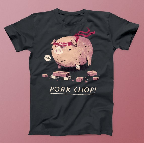 Adulte Porc T-Shirt
