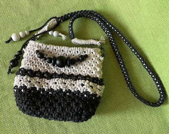 Macrame women's Bag / Handbag / Handmade Bag / Shoulder Bag /