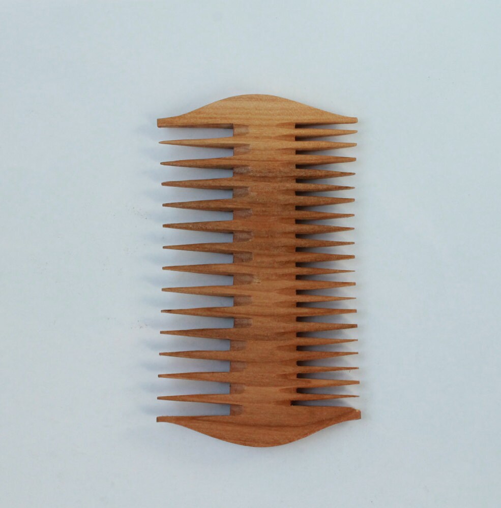 Wooden comb. Wooden oak comb. Comb. Souvenir. For her. Gift. | Etsy