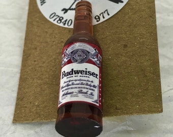 Miniature Bottle  Pin / Badge  from "The Bar"