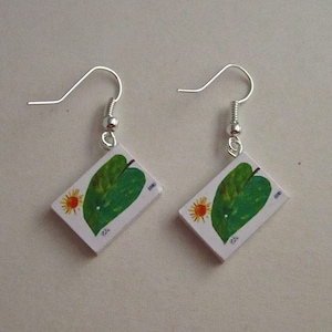 Miniature Book Earrings from The Earring Library image 3
