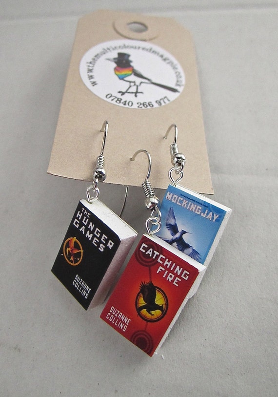 Resultado de imagen de the hunger games earrings