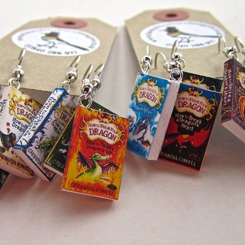 How to Train Your Dragon: Skrill CHARM  Etsy
