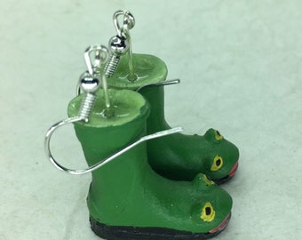 Frog Wellies