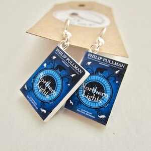 Miniature Book Earrings  from "The Earring Library"