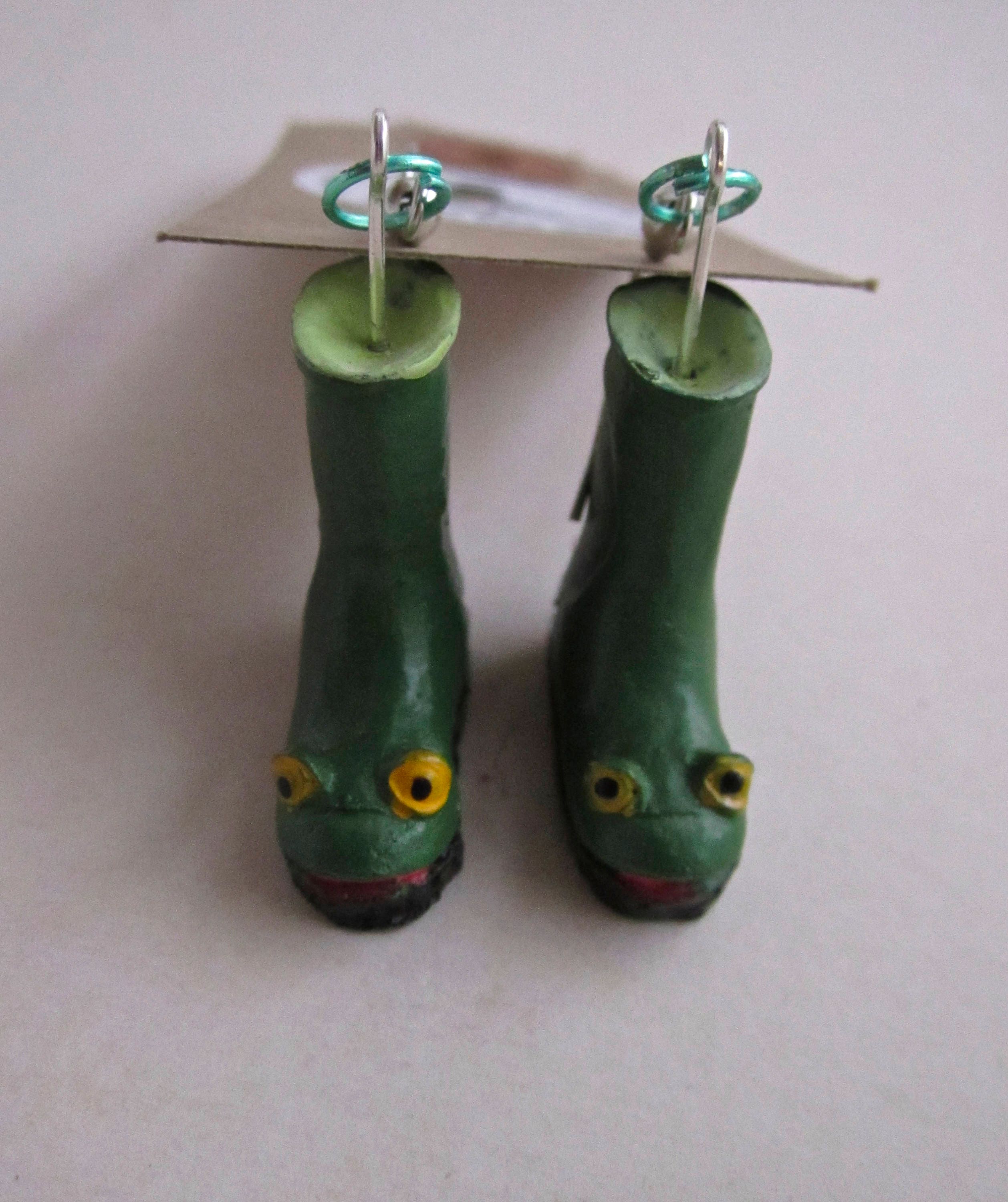 frog wellies