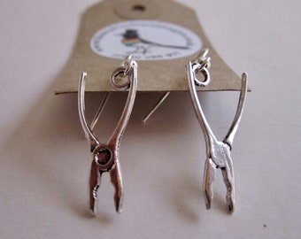 Pliers  Earrings from "The Shed"