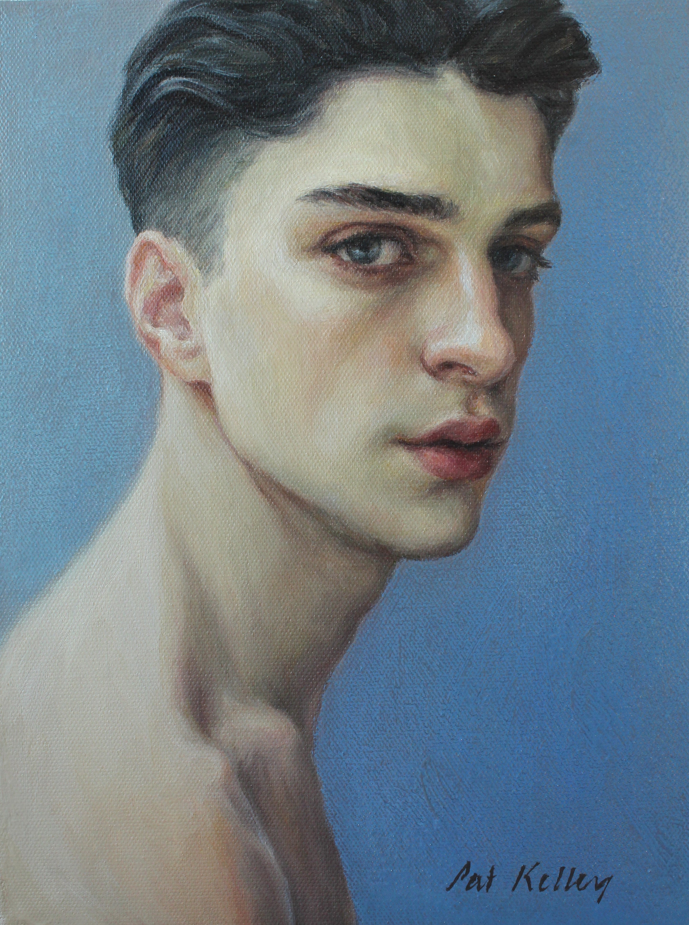 Classic Nude Artwork: Breathtaking Realism - 7k8rr54