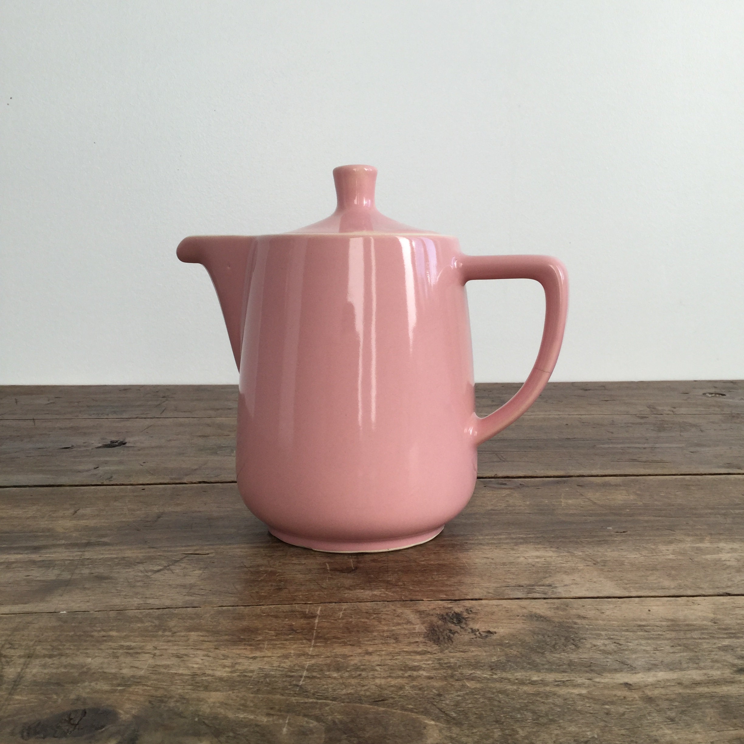 Cafetière Melitta Vintage, Théière Melitta, Cafetière Rose, Verseuse Années 1950-1960