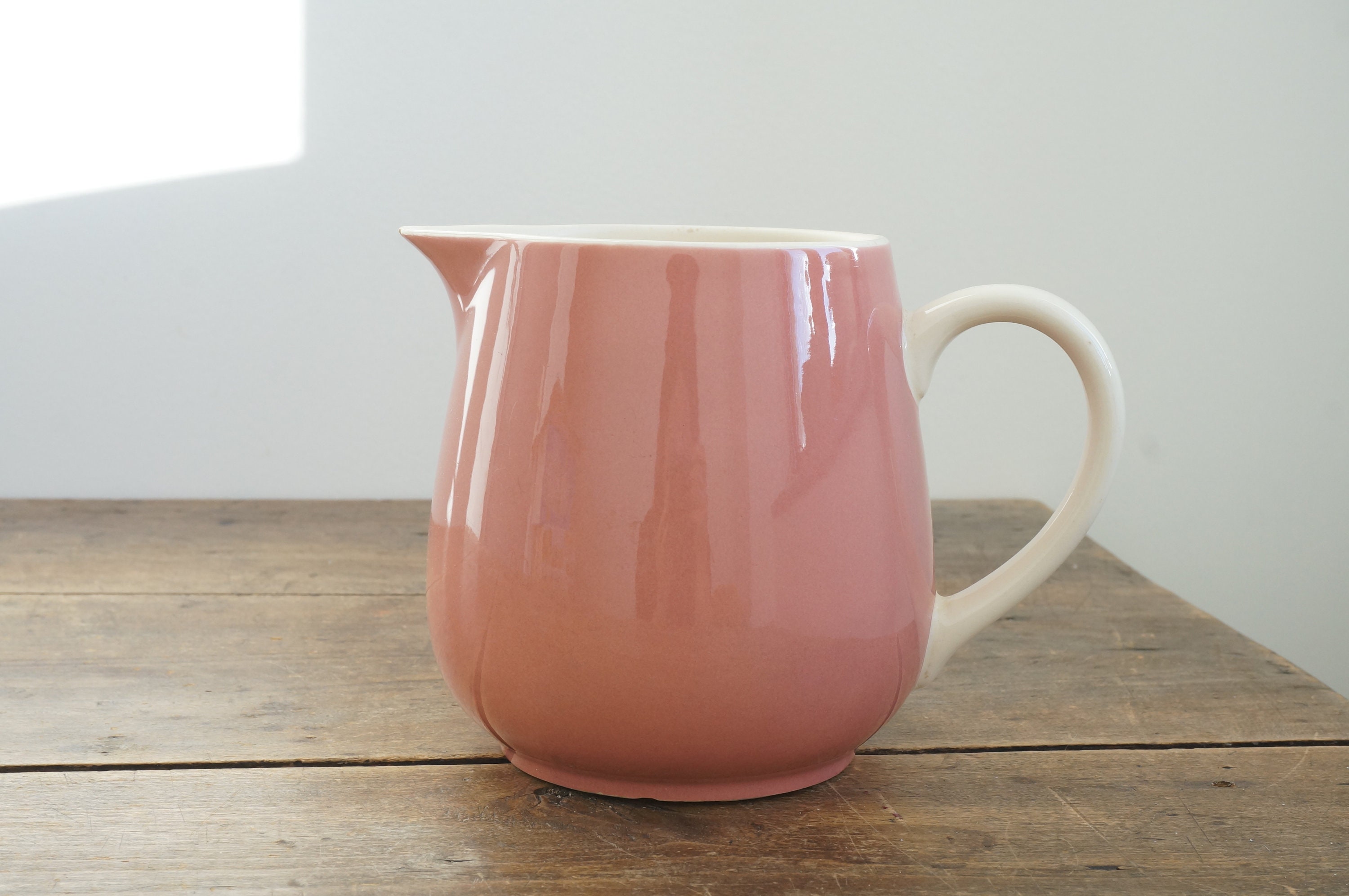 Pot à Lait Rose Villeroy et Boch Vintage
