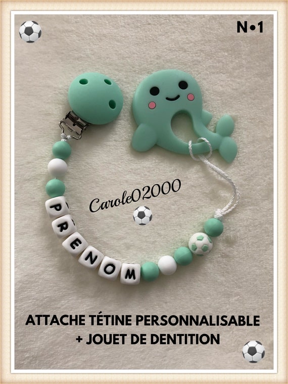 Wooden Natural Crochet Baby Infant Teether Teething Ring Bracelet Toys N7