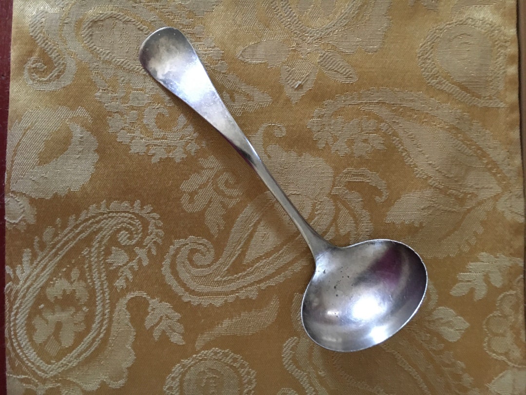 Vintage 1880 PAIRPOINT Manufacturing Silver Plated Ladle…elegant