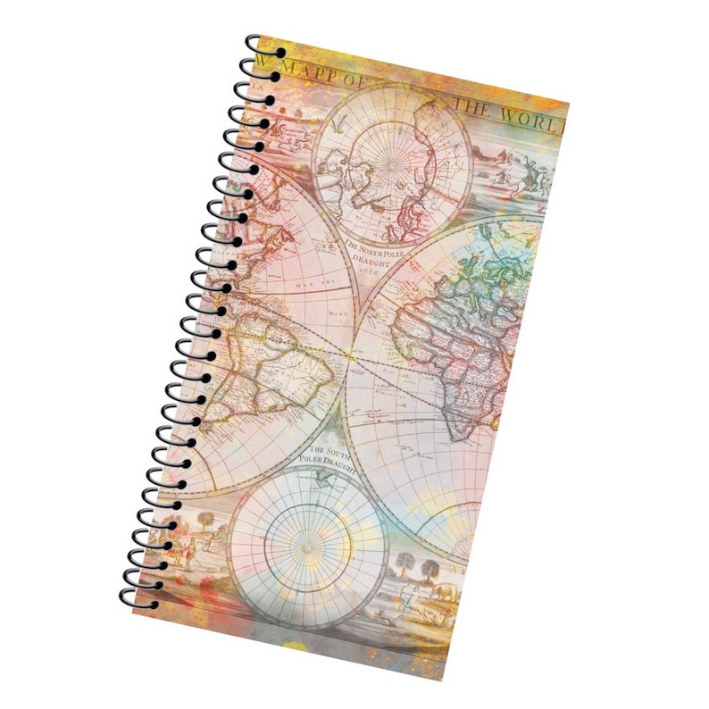 Reusable Sticker Album; World Traveler Hobonichi Weeks