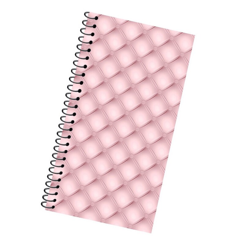 Hobonichi Weeks Reusable Sticker Album; Pretty In Pink