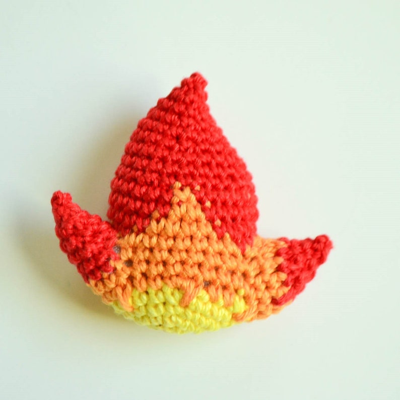 Campfire crochet pattern Amigurumi campfire tutorial Etsy