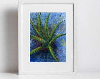 Print - Aloe Vera