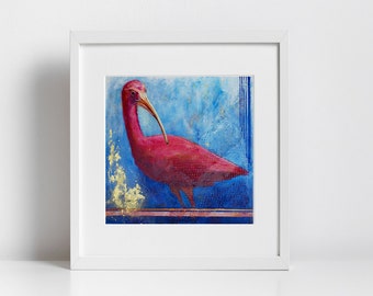 Print - Scarlet Ibis: Pink Ladies of Florida