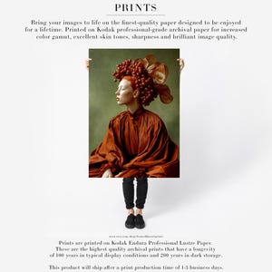 fine art portrait printed on archival Kodak Endura paper